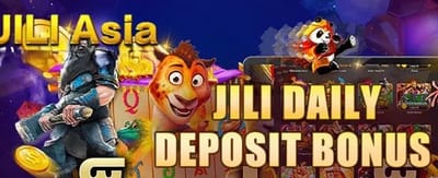 100% First Deposit Match Bonus banner